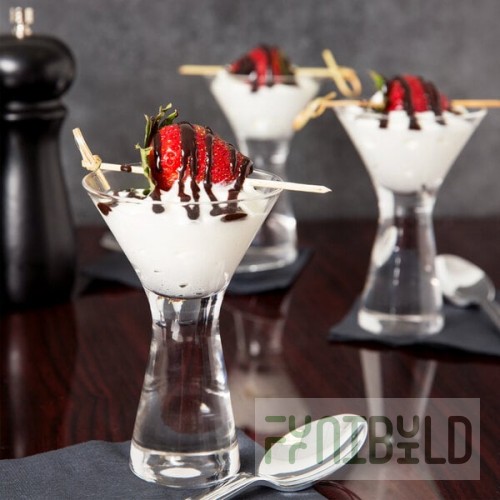 Anchor Hocking 90064 Perfect Portions 2.5 oz. Martini / Dessert Taster Glass - 36/Case
