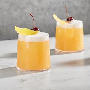 Della Luce Dion 13 oz. Rocks / Double Old Fashioned Glass - 6/Pack