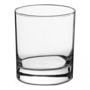 Acopa Straight Up 9 oz. Rocks / Old Fashioned Glass - 12/Case