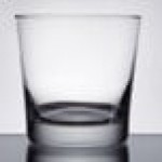 Acopa Straight Up 9 oz. Rocks / Old Fashioned Glass - 12/Case