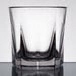 Acopa Straight Up 9 oz. Rocks / Old Fashioned Glass - 12/Case