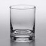 Acopa Straight Up 9 oz. Rocks / Old Fashioned Glass - 12/Case