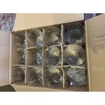 Acopa Straight Up 9 oz. Rocks / Old Fashioned Glass - 12/Case