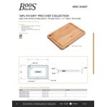 John Boos & Co. Prestige Series 16