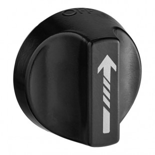 Avantco 177KNOBAGCS Knob for Chef Series CAG Ranges and Griddles