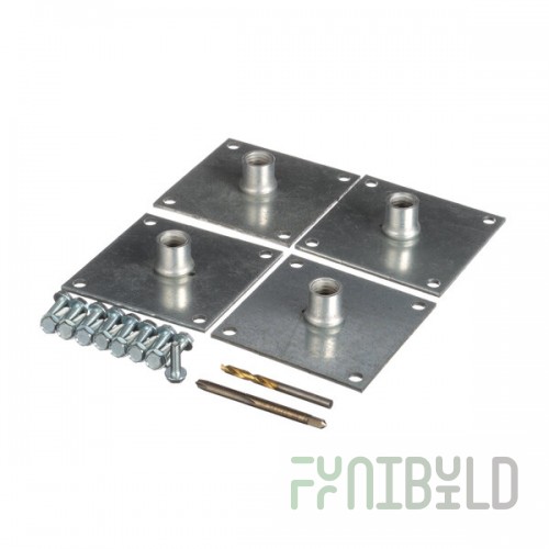 Silver King 10314-09 Caster Repair Kit