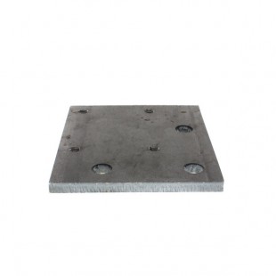 Bakers Pride K1357E Mounting Plt, Caster-Base