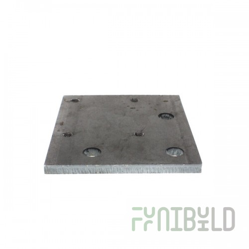 Bakers Pride K1357E Mounting Plt, Caster-Base