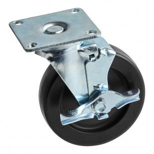 Vulcan 00-497001-00002 Caster, Swivel W/Brake Vulcan 00-497001-00002 Caster, Swivel W/Brake