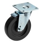 Vulcan 00-497001-00002 Caster, Swivel W/Brake Vulcan 00-497001-00002 Caster, Swivel W/Brake