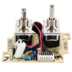 Waring 030872 Switch Panel for MMB145 Blenders (2 Toggle Switches)