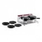 Estella WBMX2A Double Belgian Waffle Maker with Mini Waffle Plate - 120V, 1,820W Estella WBMX2A Double Belgian Waffle Maker with Mini Waffle Plate - 120V, 1,820W