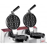 Estella WBMX2A Double Belgian Waffle Maker with Mini Waffle Plate - 120V, 1,820W Estella WBMX2A Double Belgian Waffle Maker with Mini Waffle Plate - 120V, 1,820W