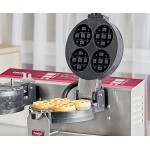 Estella WBMX2A Double Belgian Waffle Maker with Mini Waffle Plate - 120V, 1,820W Estella WBMX2A Double Belgian Waffle Maker with Mini Waffle Plate - 120V, 1,820W