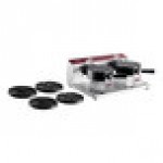 Estella WBMX2A Double Belgian Waffle Maker with Mini Waffle Plate - 120V, 1,820W Estella WBMX2A Double Belgian Waffle Maker with Mini Waffle Plate - 120V, 1,820W