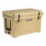 CaterGator CG45SPB Beige 45 Qt. Rotomolded Outdoor Cooler / Ice Chest