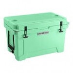 CaterGator CG45SPB Beige 45 Qt. Rotomolded Outdoor Cooler / Ice Chest