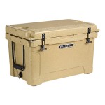 CaterGator CG45SPB Beige 45 Qt. Rotomolded Outdoor Cooler / Ice Chest