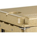 CaterGator CG45SPB Beige 45 Qt. Rotomolded Outdoor Cooler / Ice Chest