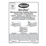 Hatco GRSDS-36D Antique Copper Glo-Ray 36