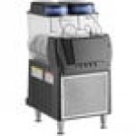 Bunn 58000.0011 Ultra NX Black Double 3 Gallon Liquid Autofill Slushy Machine with Constant Flow Valve - 120V Bunn 58000.0011 Ultra NX Black Double 3 Gallon Liquid Autofill Slushy Machine with Constant Flow Valve - 120V