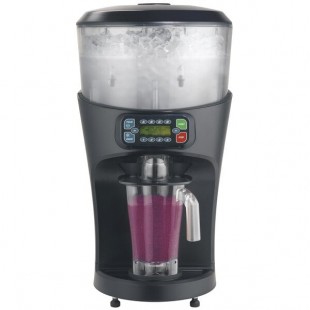 Hamilton Beach HBS1400R Revolution 3 hp 64 oz. Bar Ice Shaver and Blender - 120V