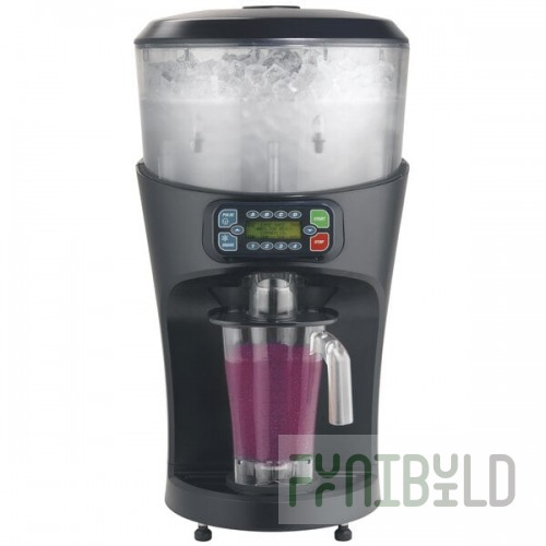 Hamilton Beach HBS1400R Revolution 3 hp 64 oz. Bar Ice Shaver and Blender - 120V
