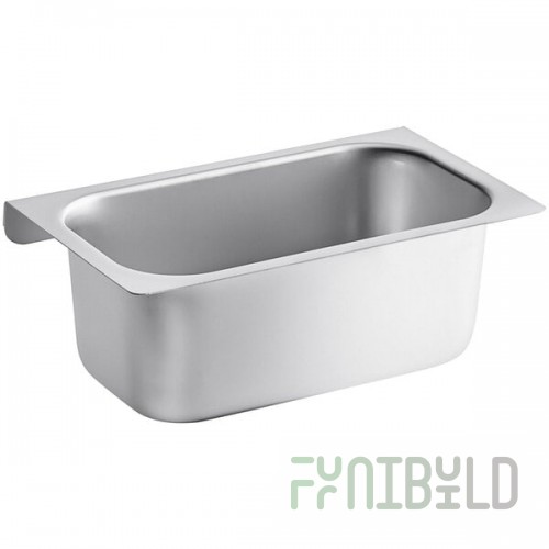 Stainless Steel Canopy Hood Grease Cup