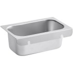 Stainless Steel Canopy Hood Grease Cup