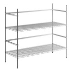 Regency 20-Jug Chrome 5 Gallon Water Jug Rack - 24 Regency 20-Jug Chrome 5 Gallon Water Jug Rack - 24