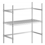 Regency 20-Jug Chrome 5 Gallon Water Jug Rack - 24 Regency 20-Jug Chrome 5 Gallon Water Jug Rack - 24