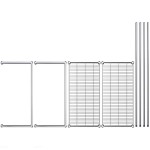 Regency 20-Jug Chrome 5 Gallon Water Jug Rack - 24 Regency 20-Jug Chrome 5 Gallon Water Jug Rack - 24