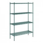 Regency 20-Jug Chrome 5 Gallon Water Jug Rack - 24 Regency 20-Jug Chrome 5 Gallon Water Jug Rack - 24