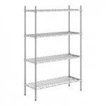 Regency 20-Jug Chrome 5 Gallon Water Jug Rack - 24 Regency 20-Jug Chrome 5 Gallon Water Jug Rack - 24