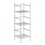 Regency 20-Jug Chrome 5 Gallon Water Jug Rack - 24 Regency 20-Jug Chrome 5 Gallon Water Jug Rack - 24
