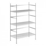 Regency 20-Jug Chrome 5 Gallon Water Jug Rack - 24 Regency 20-Jug Chrome 5 Gallon Water Jug Rack - 24