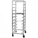 Channel OT-8D 16 Tray Double Aluminum Oval Tray Rack - Assembled Channel OT-8D 16 Tray Double Aluminum Oval Tray Rack - Assembled