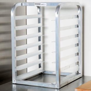 Channel TT307 7 Pan End Load Countertop Half Bun / Sheet Pan Rack - Assembled Channel TT307 7 Pan End Load Countertop Half Bun / Sheet Pan Rack - Assembled