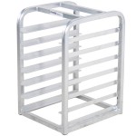 Channel TT307 7 Pan End Load Countertop Half Bun / Sheet Pan Rack - Assembled