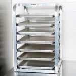 Channel TT307 7 Pan End Load Countertop Half Bun / Sheet Pan Rack - Assembled
