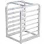 Channel TT307 7 Pan End Load Countertop Half Bun / Sheet Pan Rack - Assembled