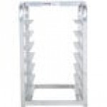 Channel TT307 7 Pan End Load Countertop Half Bun / Sheet Pan Rack - Assembled