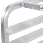 Channel TT307 7 Pan End Load Countertop Half Bun / Sheet Pan Rack - Assembled
