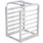 Channel TT307 7 Pan End Load Countertop Half Bun / Sheet Pan Rack - Assembled
