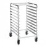 Channel TT307 7 Pan End Load Countertop Half Bun / Sheet Pan Rack - Assembled