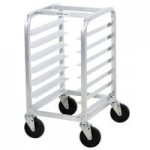 Channel TT307 7 Pan End Load Countertop Half Bun / Sheet Pan Rack - Assembled