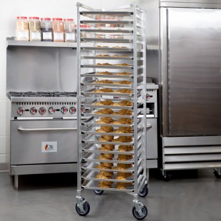 Regency 20 Pan End Load Nesting Bun / Sheet Pan Rack - Unassembled