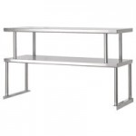 Advance Tabco HF-5G Five Pan Natural Gas Powered Hot Food Table - Open Well