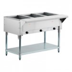 Advance Tabco HF-5G Five Pan Natural Gas Powered Hot Food Table - Open Well