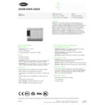 Unox XASW-03HS-SDDS SPEED.Pro Countertop High-Speed Oven - 208/240V, 1 Phase